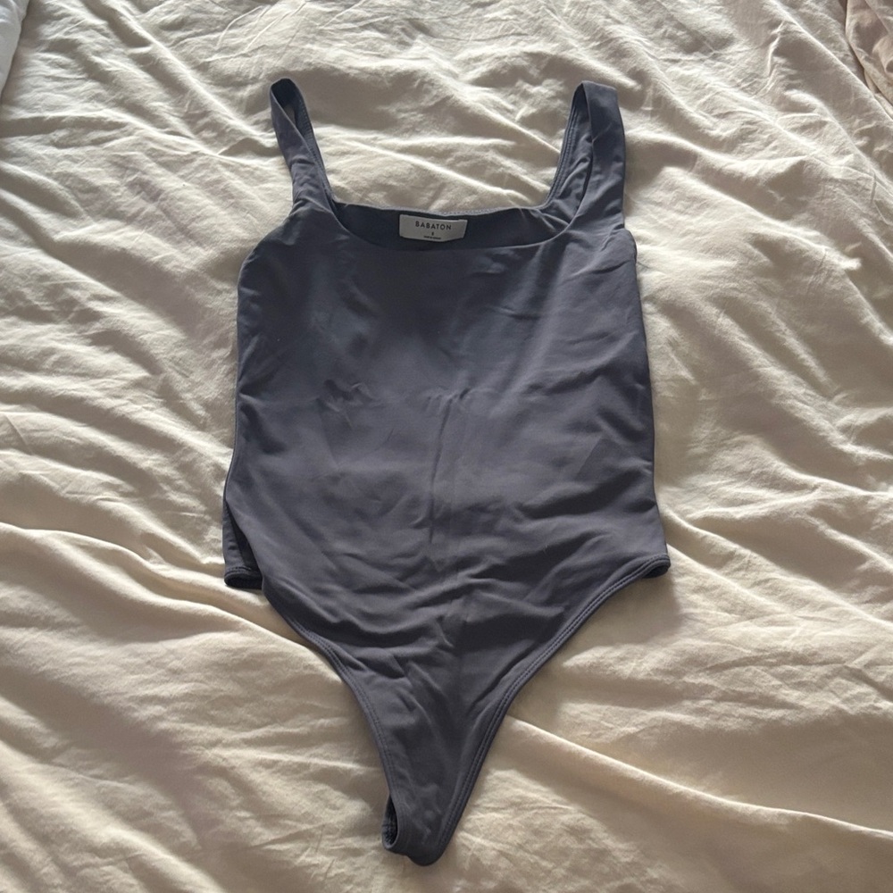 Babaton Women's Bodysuit - Dusty Navy